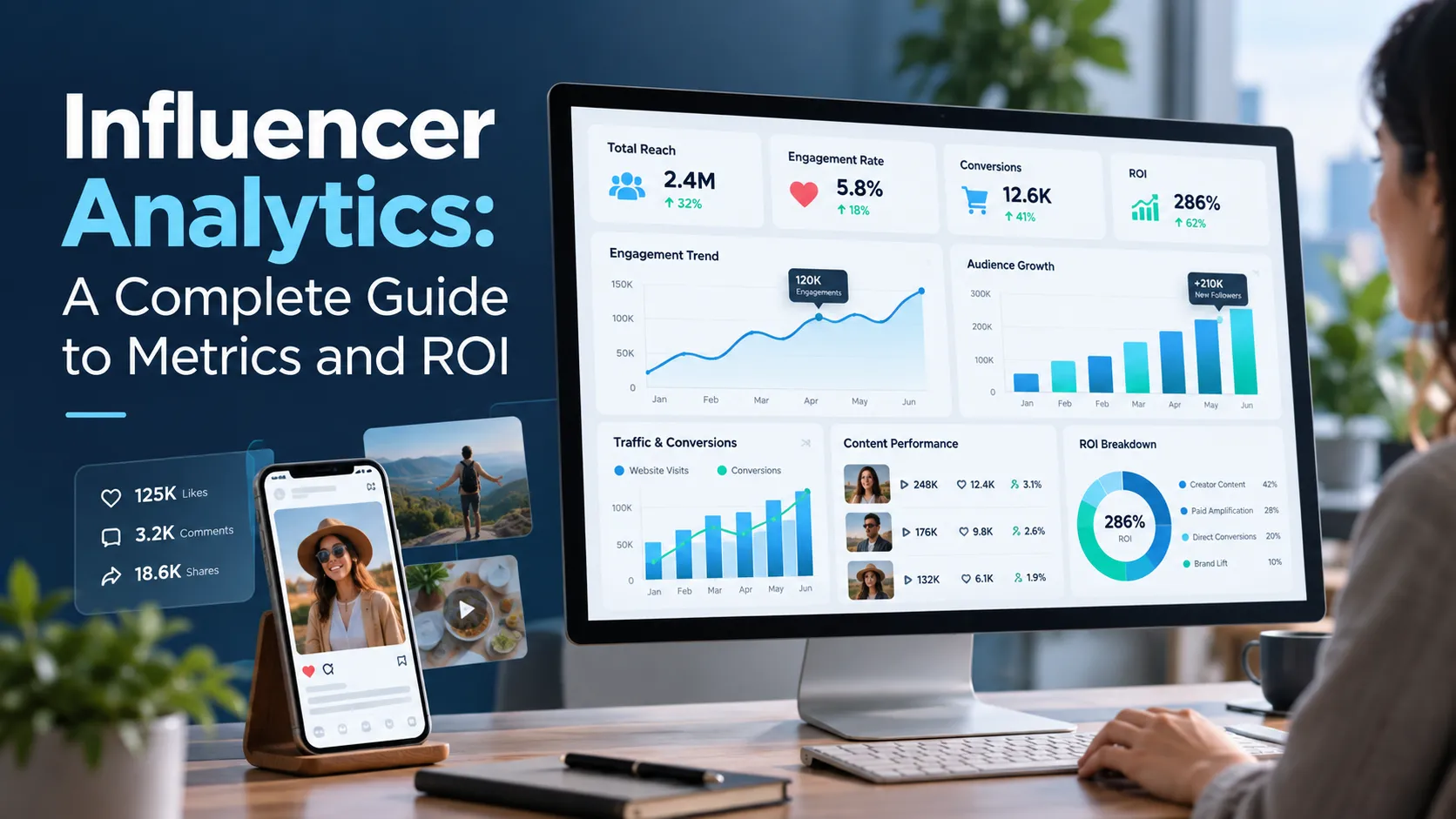 Influencer Analytics: A Complete Guide to Metrics and ROI