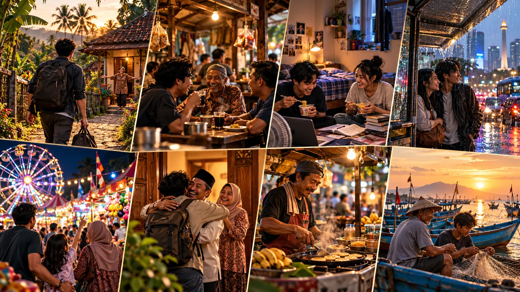 8 AI Short Film Ideas Inspired by Everyday Indonesian Life