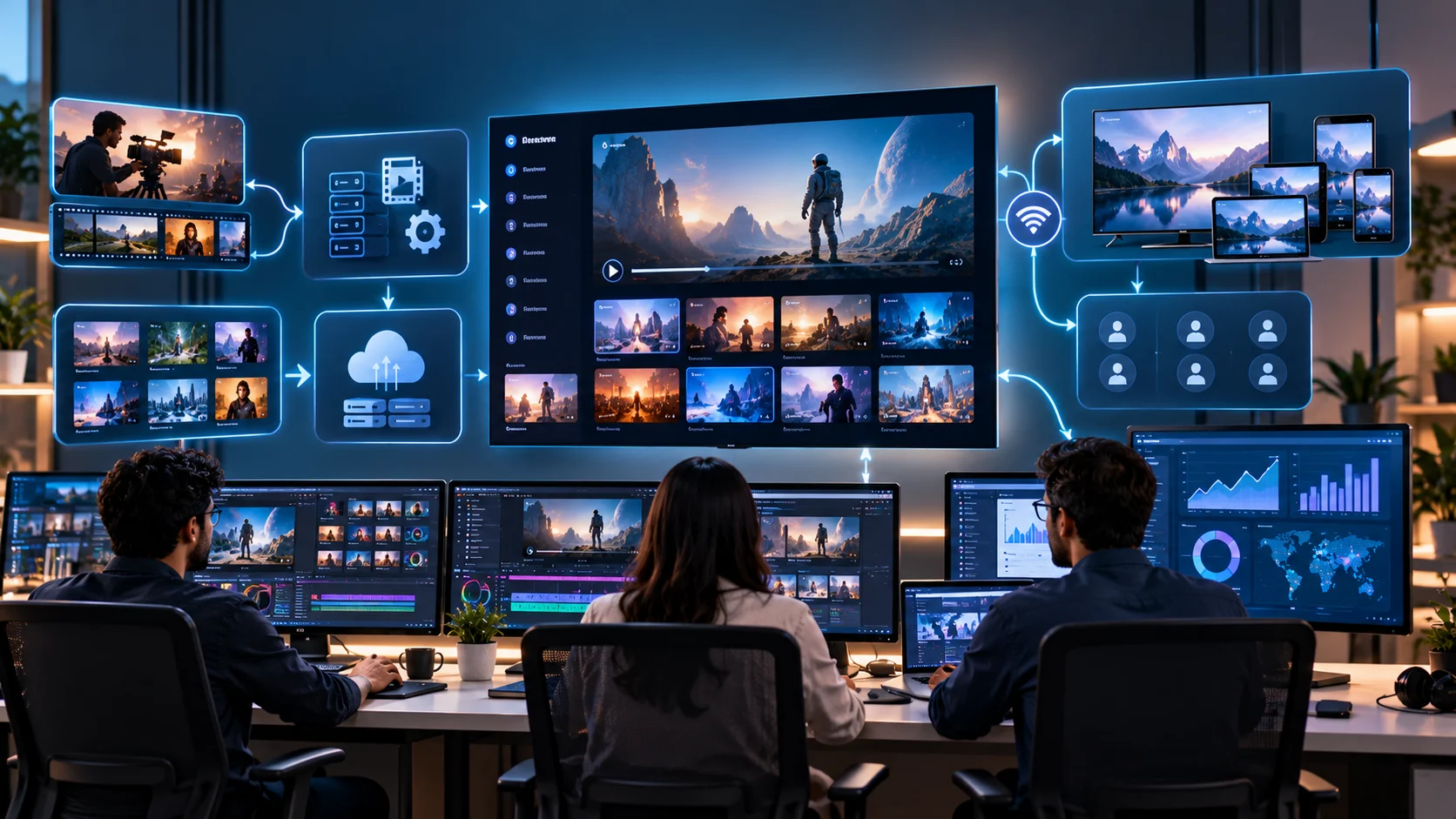 OTT vs Traditional TV 2026 : Market Comparison image 27
