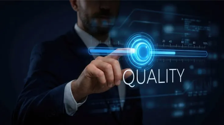 How Should Businesses Evaluate the Quality of the Output?