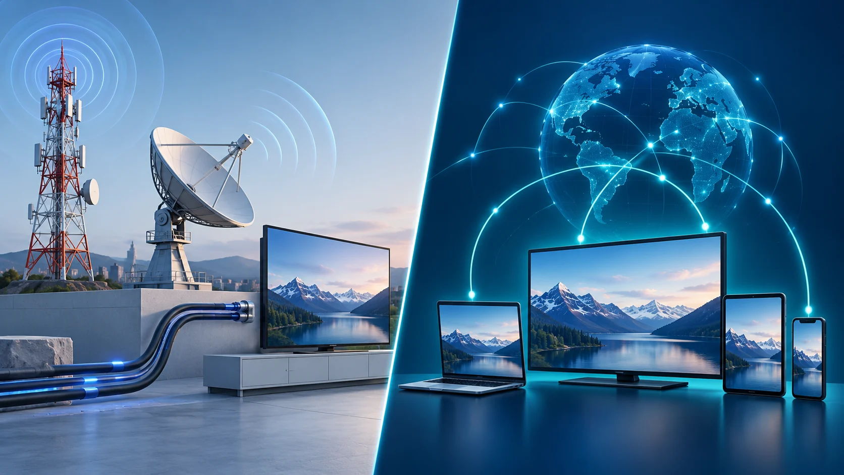 OTT vs Traditional TV 2026 : Market Comparison image 11