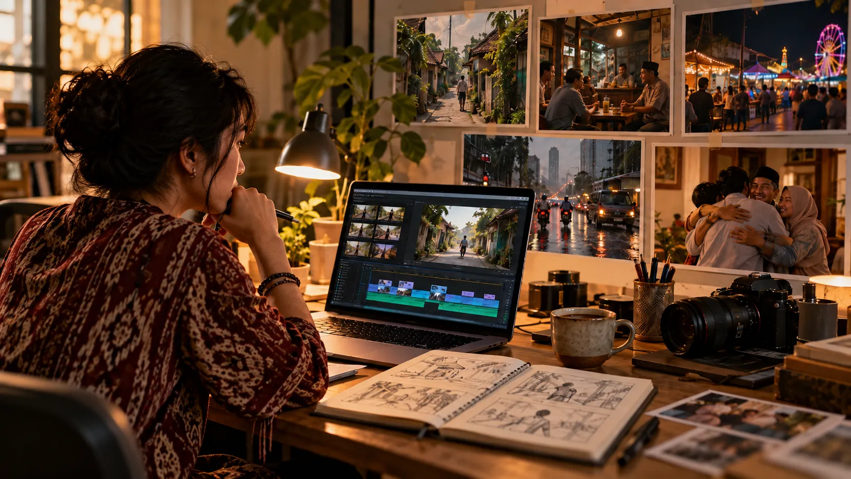 How Can You Turn Everyday Indonesian Stories into AI Short Films?
