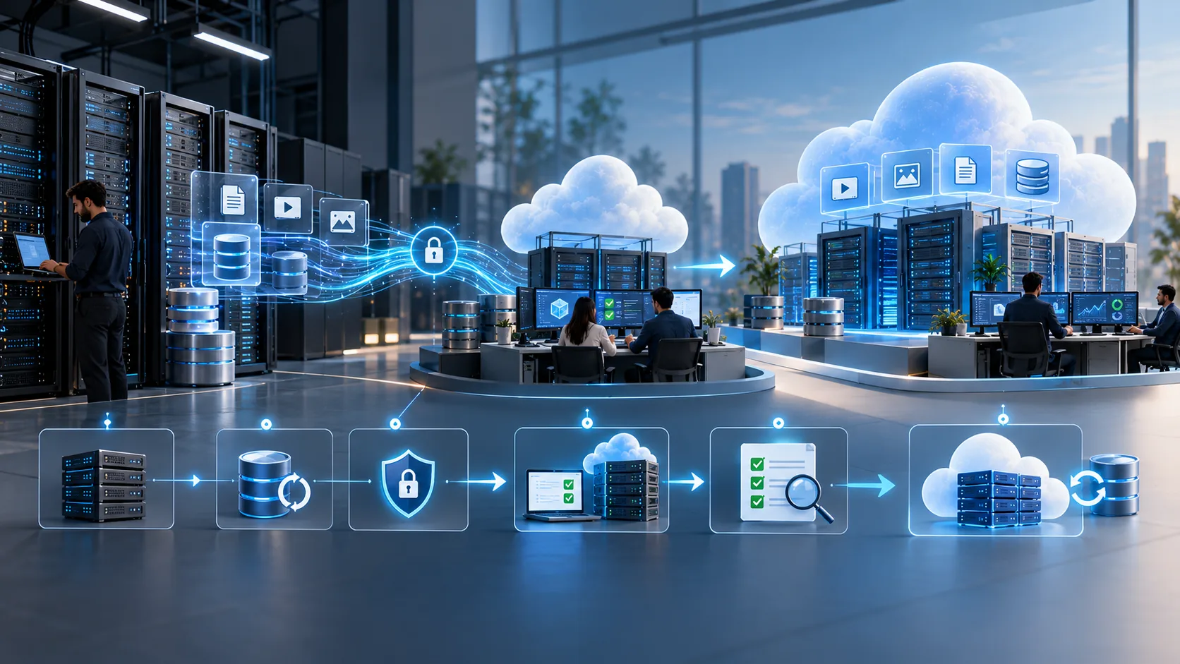 How Do You Migrate Business Infrastructure to the Cloud?