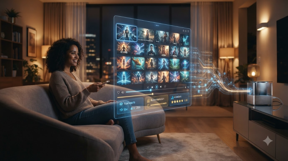 How AI Is Transforming OTT Platforms in 2026