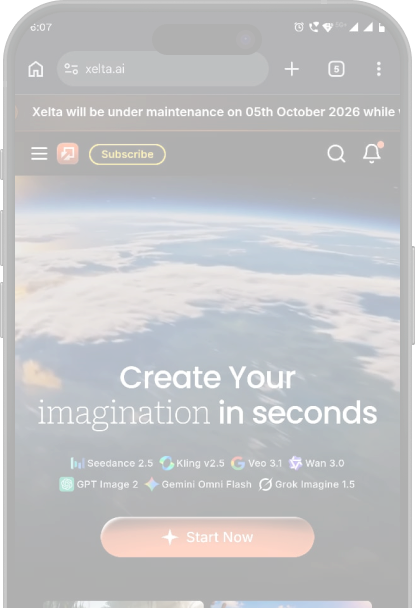 AI Transcription mobile preview